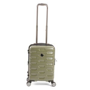 IT LUGGAGE Green 21in Erudite Hardside Carry-on Spinner